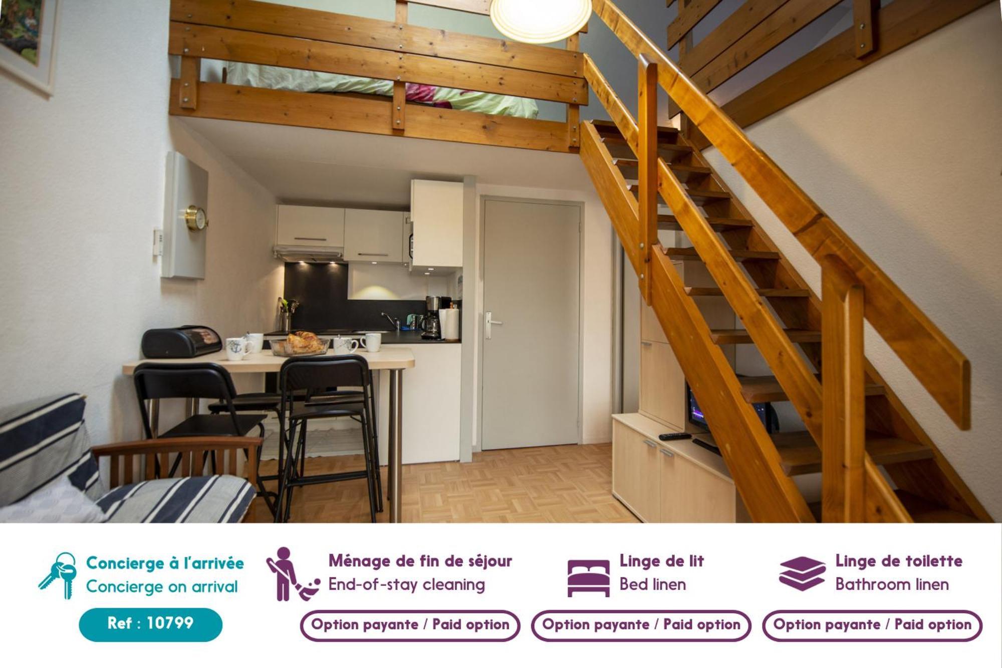 Appartement A 900M De La Plage Aux Sables D'Olonne Les Sables-dʼOlonne Екстериор снимка